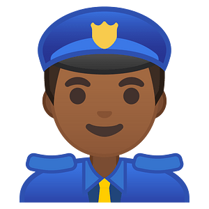 Noto Emoji Oreo 1F46e 1F3fe 200D 2642