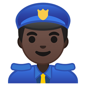 Noto Emoji Oreo 1F46e 1F3ff 200D 2642