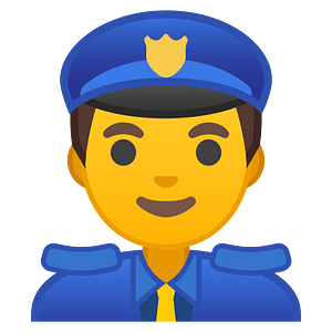 Noto Emoji Oreo 1F46e 200D 2642