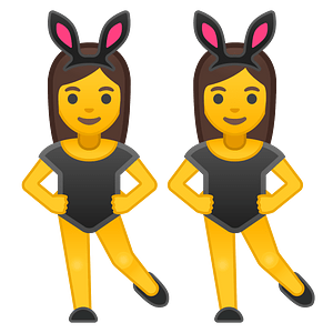 Noto Emoji Oreo 1F46f 200D 2640