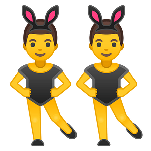 Noto Emoji Oreo 1F46f 200D 2642