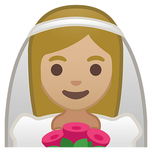Noto Emoji Oreo 1F470 1F3fc
