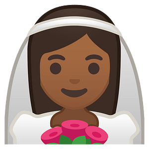 Noto Emoji Oreo 1F470 1F3fe