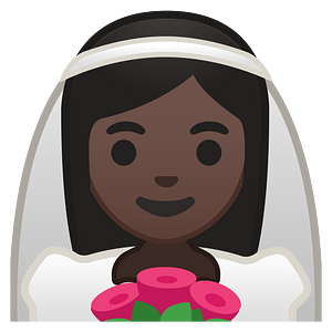 Noto Emoji Oreo 1F470 1F3ff