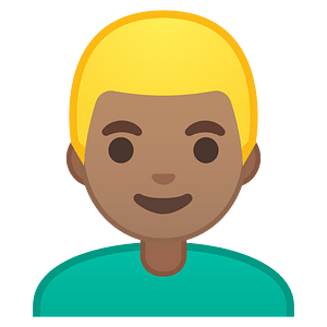 Noto Emoji Oreo 1F471 1F3fd 200D 2642