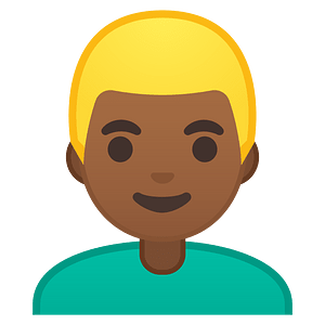 Noto Emoji Oreo 1F471 1F3fe 200D 2642