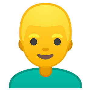 Noto Emoji Oreo 1F471 200D 2642