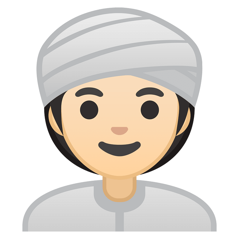 Noto Emoji Oreo 1F473 1F3fb 200D 2640