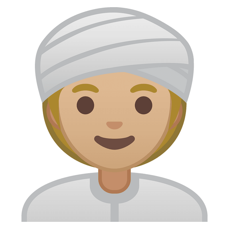 Noto Emoji Oreo 1F473 1F3fc 200D 2640