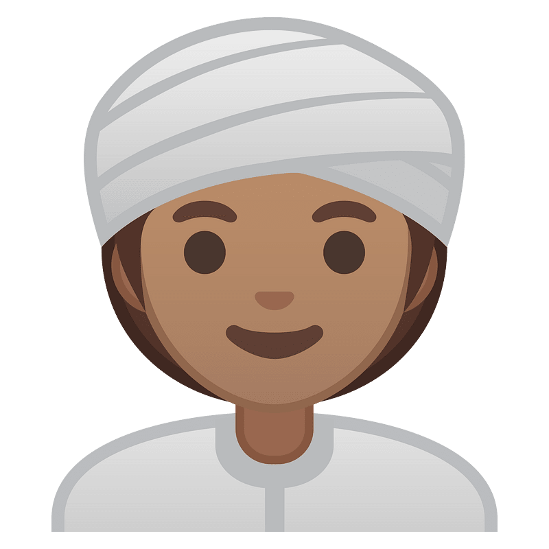 Noto Emoji Oreo 1F473 1F3fd 200D 2640