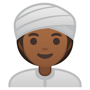 Noto Emoji Oreo 1F473 1F3fe 200D 2640
