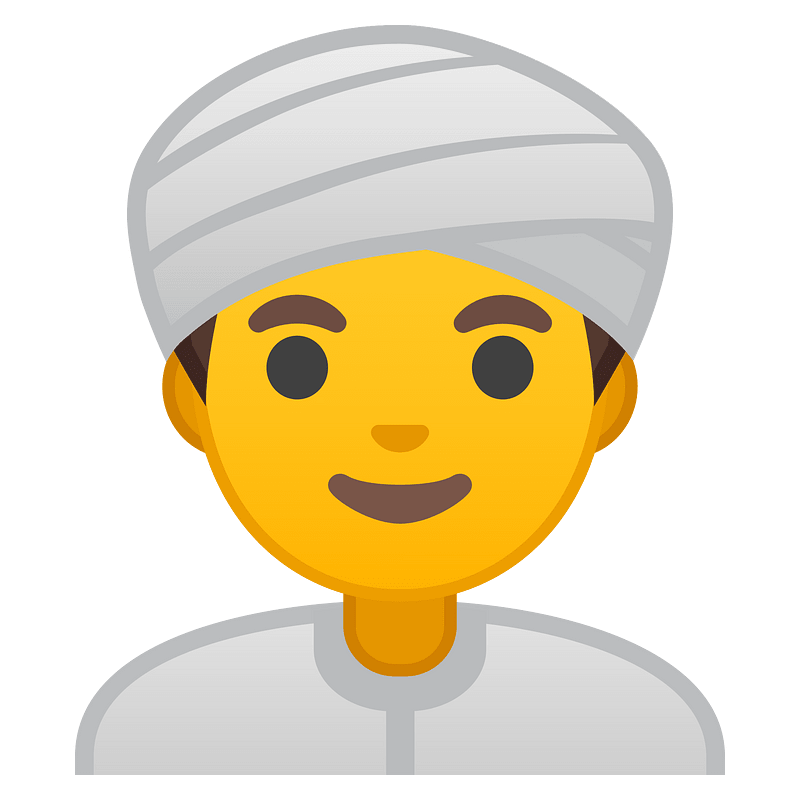 Noto Emoji Oreo 1F473 200D 2642
