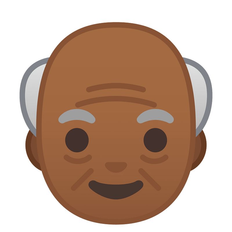Noto Emoji Oreo 1F474 1F3fe