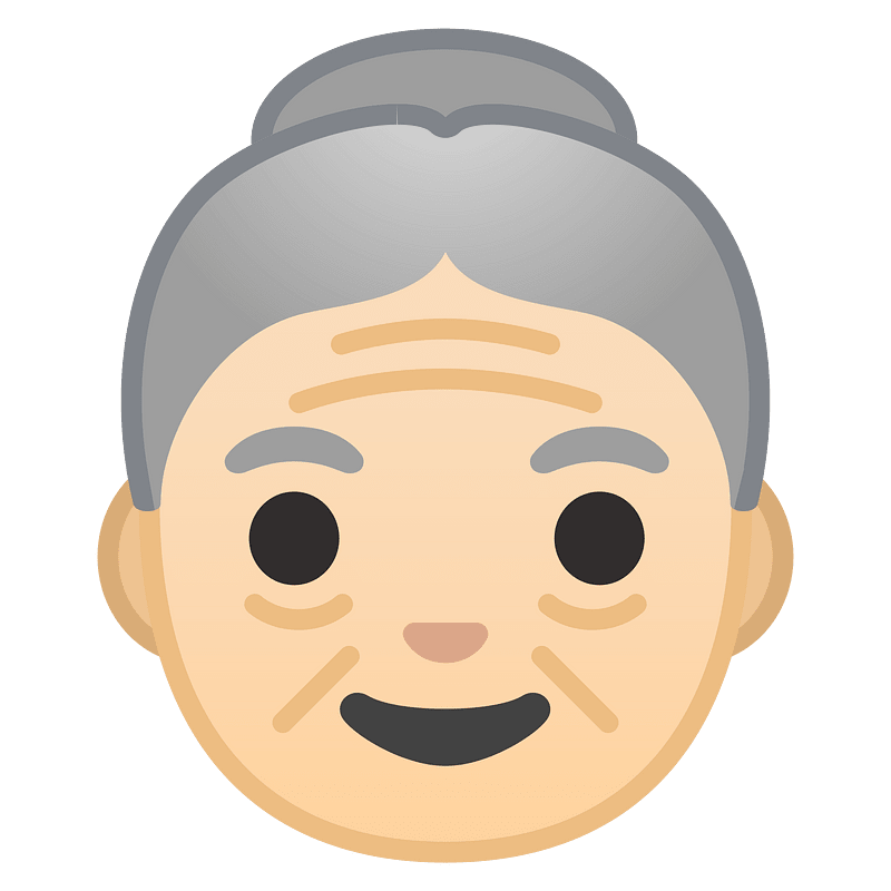 Noto Emoji Oreo 1F475 1F3fb