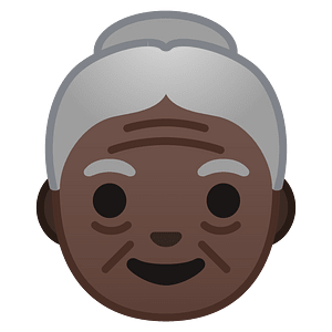 Noto Emoji Oreo 1F475 1F3ff