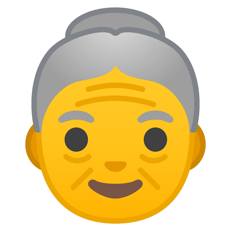 Noto Emoji Oreo 1F475