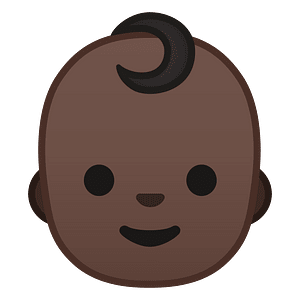 Noto Emoji Oreo 1F476 1F3ff