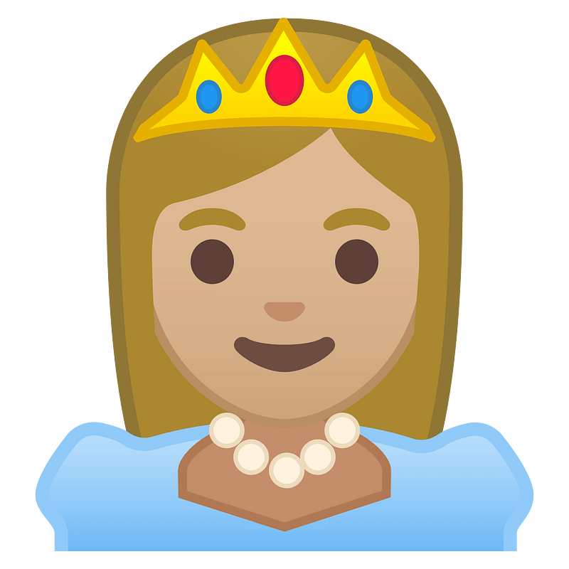 Noto Emoji Oreo 1F478 1F3fc