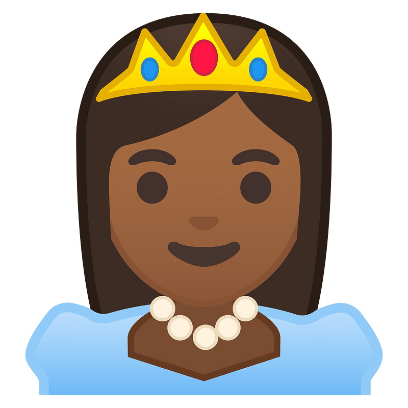 Noto Emoji Oreo 1F478 1F3fe
