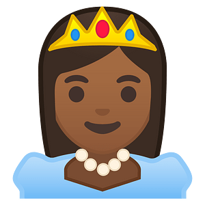 Noto Emoji Oreo 1F478 1F3fe