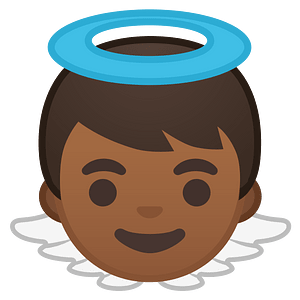 Noto Emoji Oreo 1F47c 1F3fe