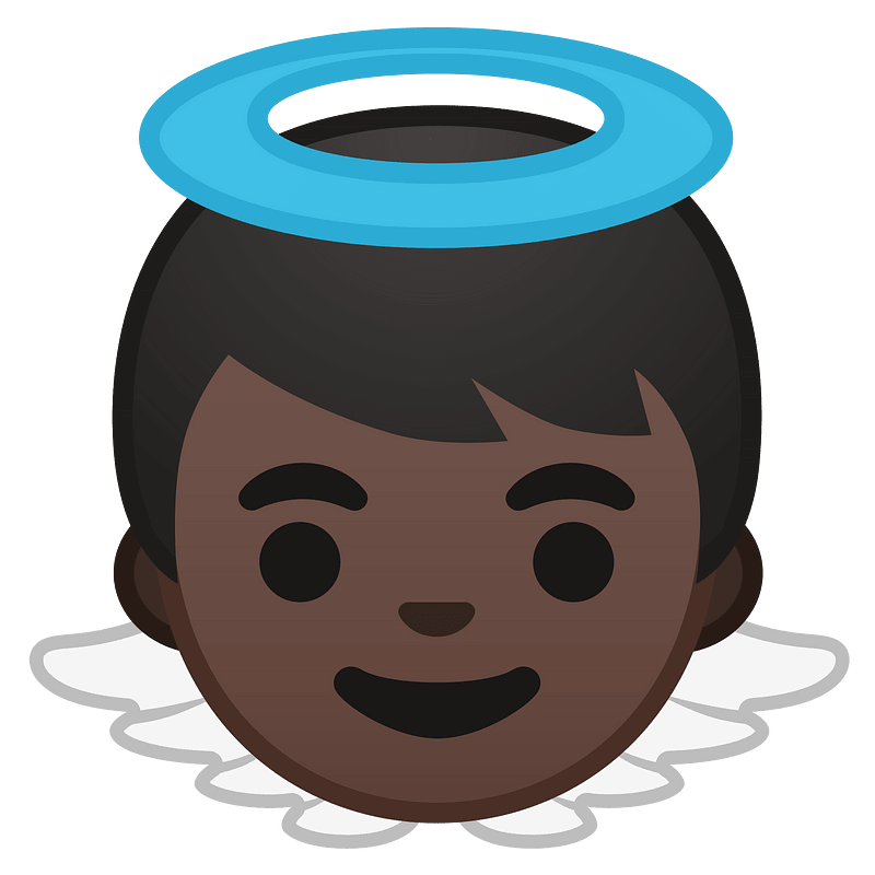 Noto Emoji Oreo 1F47c 1F3ff