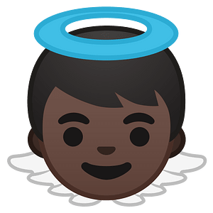 Noto Emoji Oreo 1F47c 1F3ff