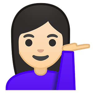 Noto Emoji Oreo 1F481 1F3fb 200D 2640