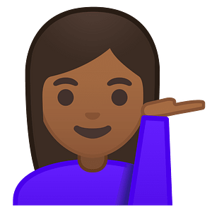 Noto Emoji Oreo 1F481 1F3fe 200D 2640