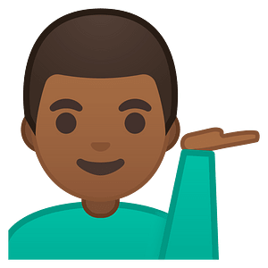 Noto Emoji Oreo 1F481 1F3fe 200D 2642