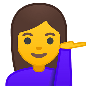 Noto Emoji Oreo 1F481 200D 2640