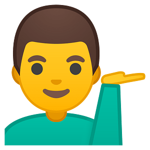 Noto Emoji Oreo 1F481 200D 2642