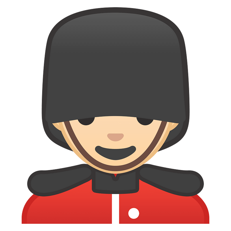 Noto Emoji Oreo 1F482 1F3fb 200D 2642