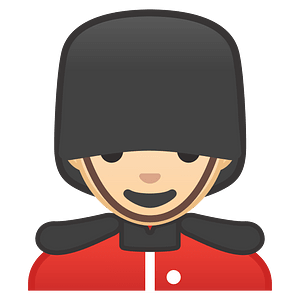 Noto Emoji Oreo 1F482 1F3fb 200D 2642
