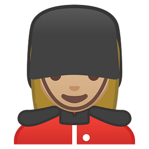 Noto Emoji Oreo 1F482 1F3fc 200D 2640