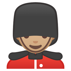 Noto Emoji Oreo 1F482 1F3fc 200D 2642