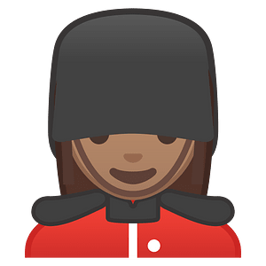 Noto Emoji Oreo 1F482 1F3fd 200D 2640