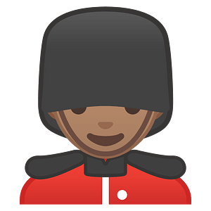 Noto Emoji Oreo 1F482 1F3fd 200D 2642