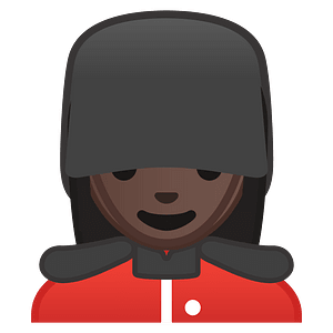 Noto Emoji Oreo 1F482 1F3ff 200D 2640