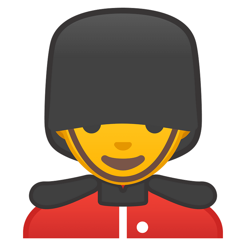 Noto Emoji Oreo 1F482 200D 2642