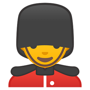 Noto Emoji Oreo 1F482 200D 2642