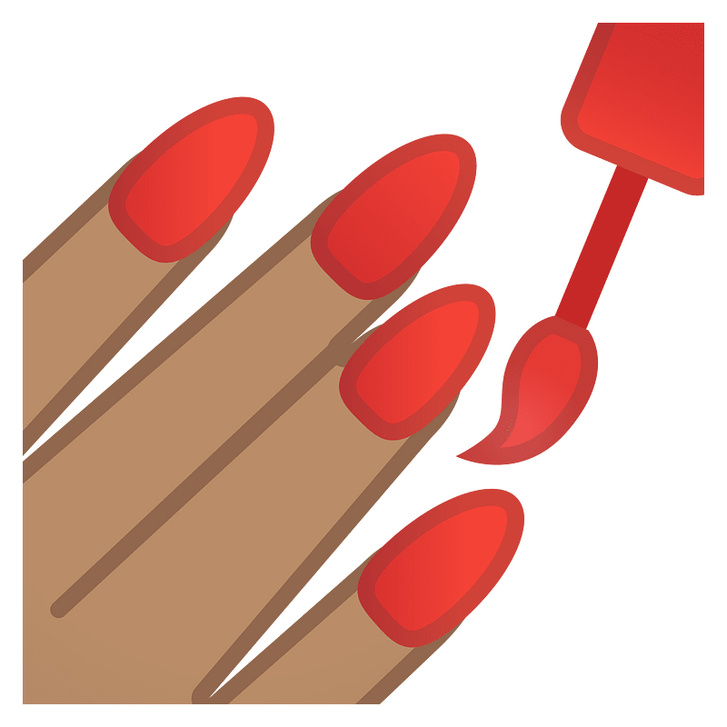 Noto Emoji Oreo 1F485 1F3fd