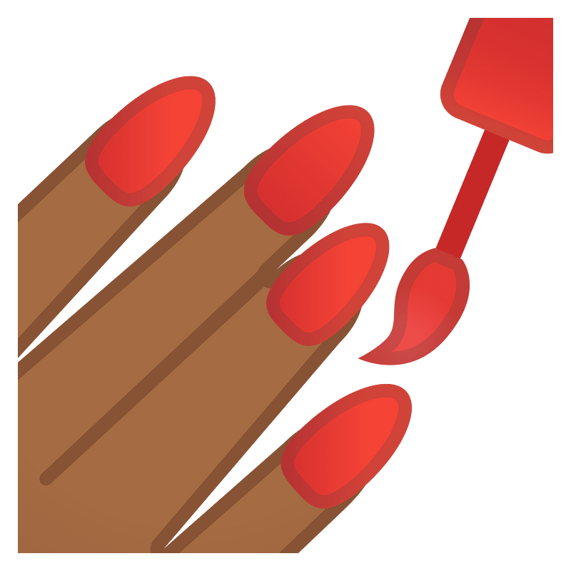 Noto Emoji Oreo 1F485 1F3fe