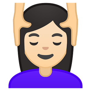 Noto Emoji Oreo 1F486 1F3fb 200D 2640