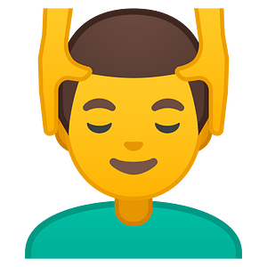 Noto Emoji Oreo 1F486 200D 2642