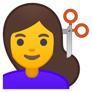 Noto Emoji Oreo 1F487 200D 2640