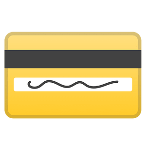 Noto Emoji Oreo 1F4b3