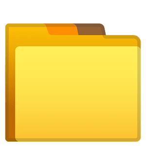 Noto Emoji Oreo 1F4c1