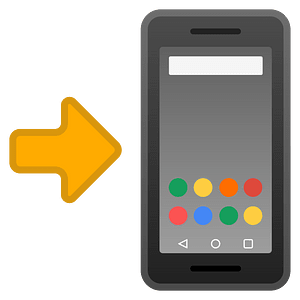 Noto Emoji Oreo 1F4f2