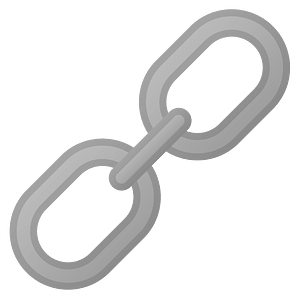 Noto Emoji Oreo 1F517